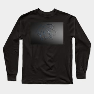 HOOKED ON SILVER Long Sleeve T-Shirt